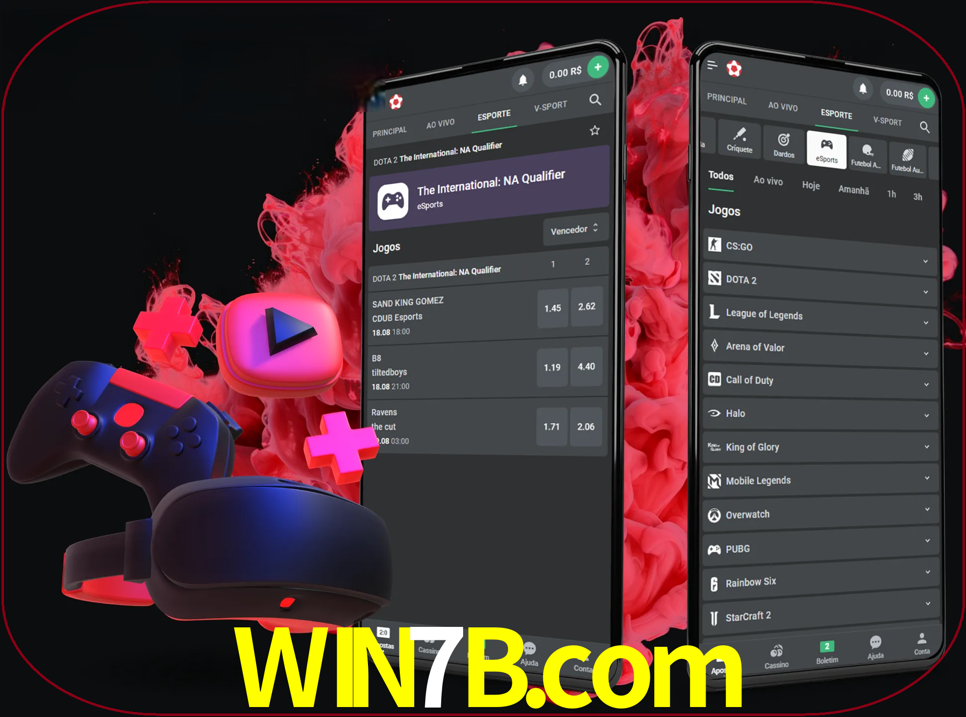 Para ter a aplicação móvel win7b no seu smartphone, basta descarregar o ficheiro apk e seguir as instruções.