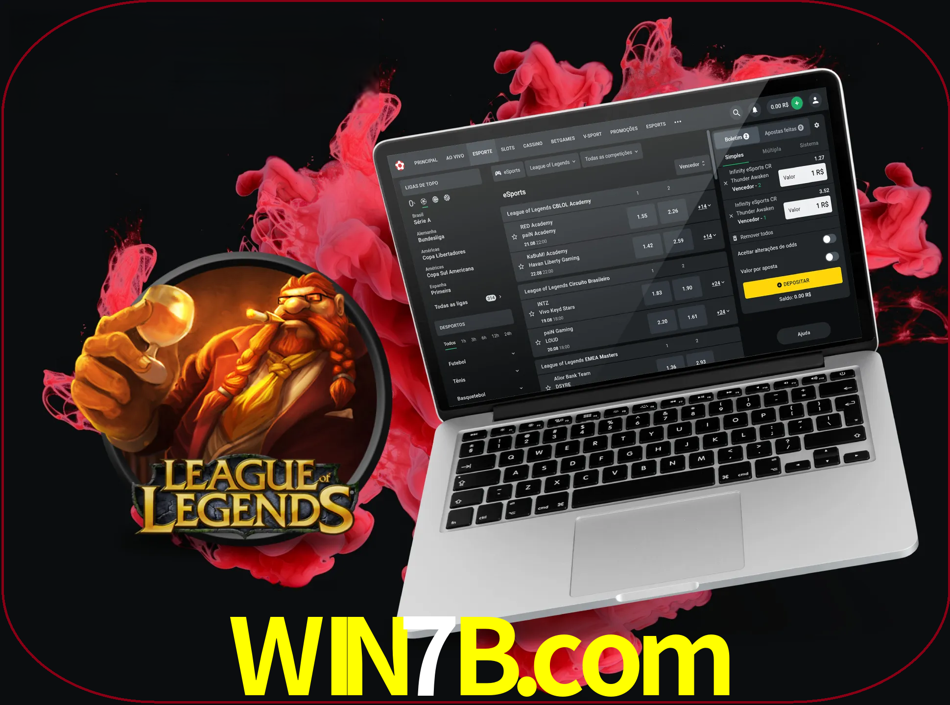 Se é um fã deste jogo, muitos torneios fantásticos que o vão surpreender estão disponíveis no win7b.
