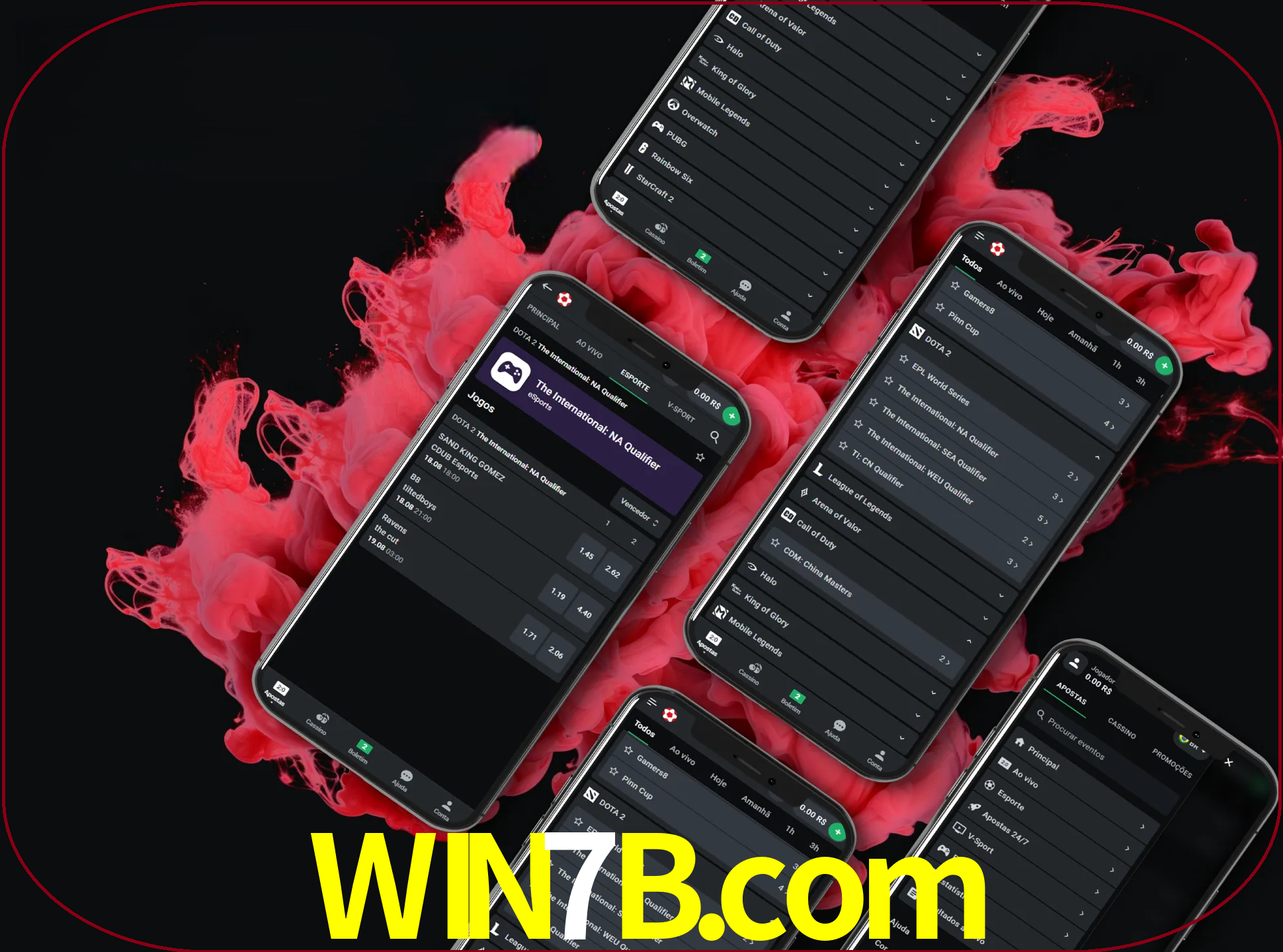 Se o seu smartphone não for compatível com a aplicação, esta opção do win7b ajudá-lo-á a desfrutar do jogo.