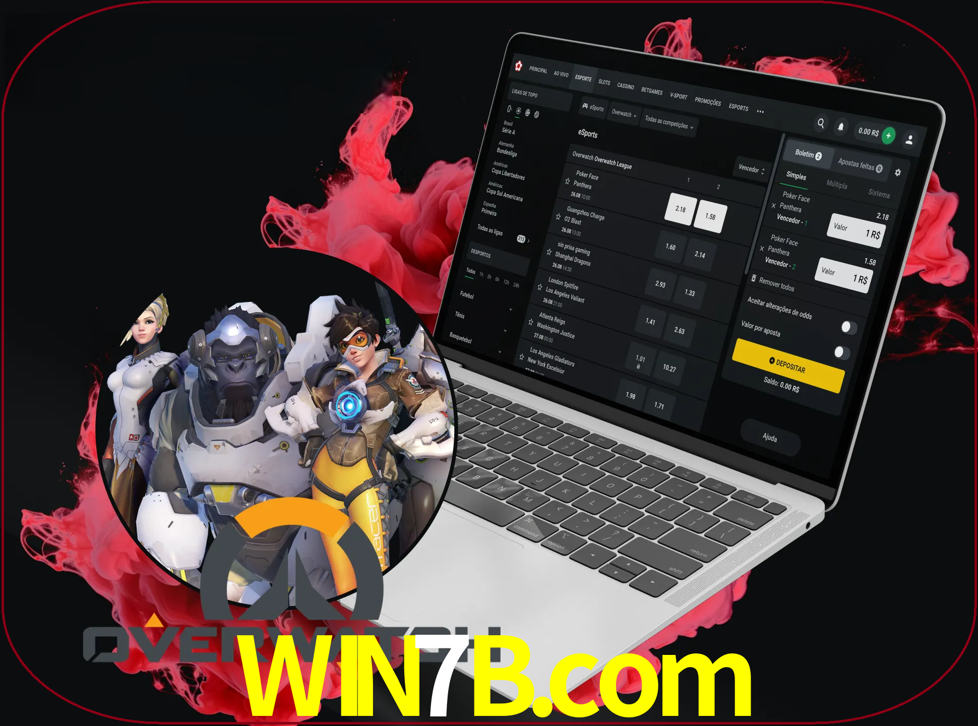 Os fãs deste fantástico jogo apreciarão a abundância de jogos e podem também ganhar dinheiro real apostando no win7b.